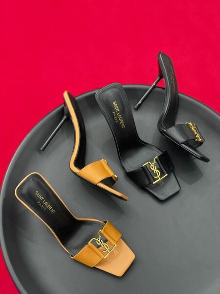 Sandales à talons Saint Laurent