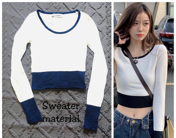 Salaula crop tops and tops