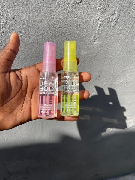 Mini Parfums Corporels