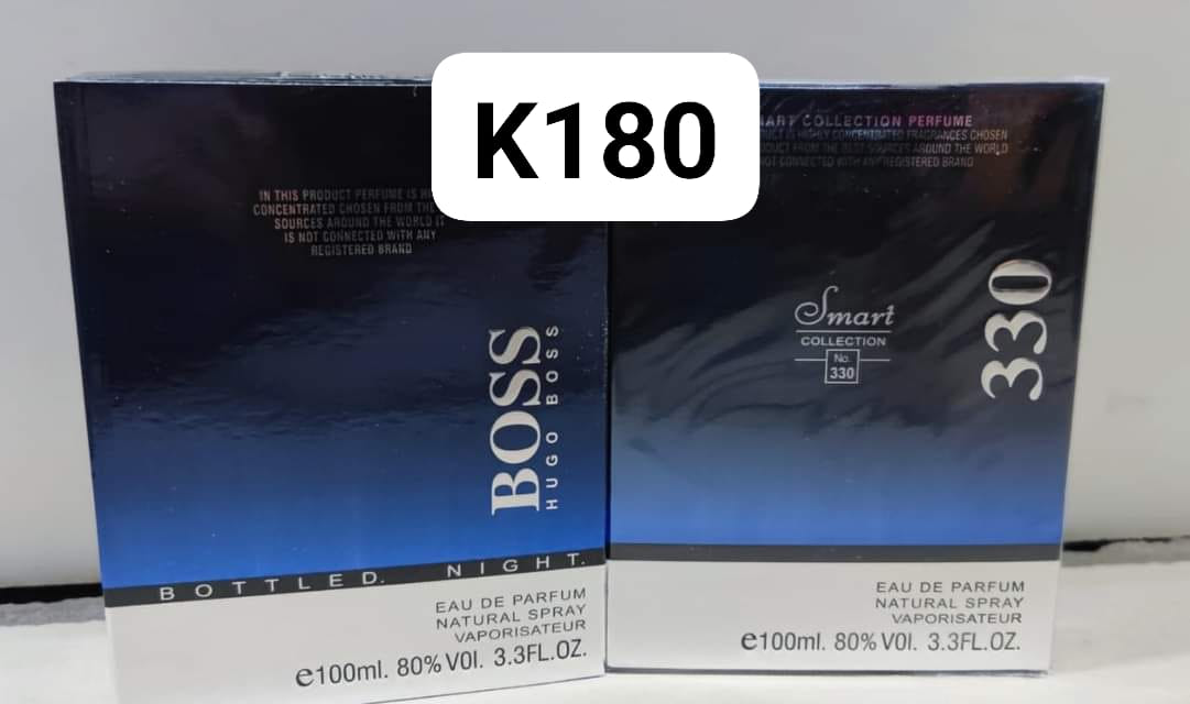 Men's perfume Hugo boss bottled night №330