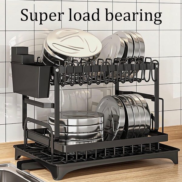 Égouttoir à vaisselle en acier