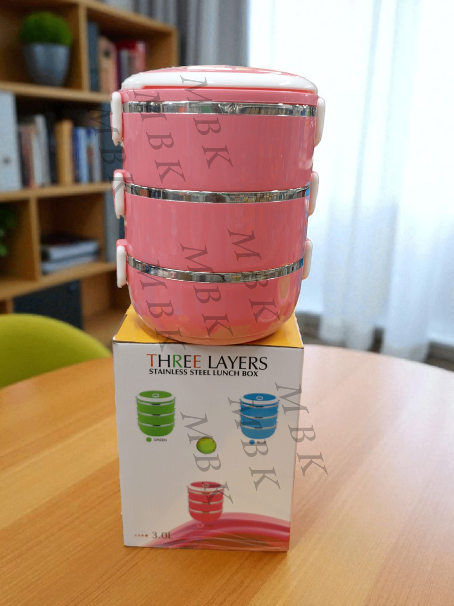 Boîte Repas Trois Couches