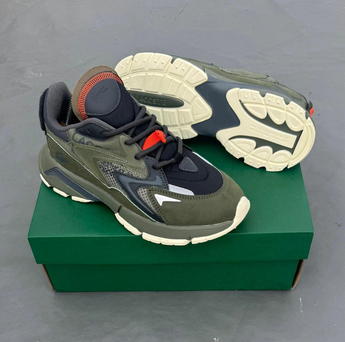 Sneakers Lacoste Streetwear