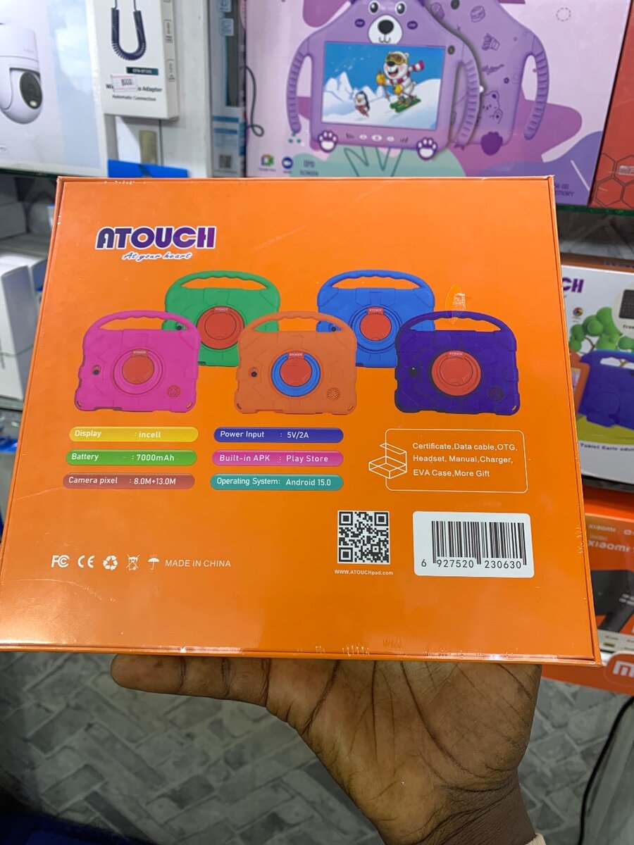 ATouch KC66 Tablette 7.85" Enfants