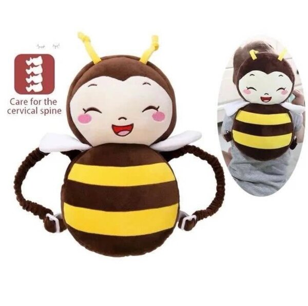 Coussin anti-chute bébé abeille