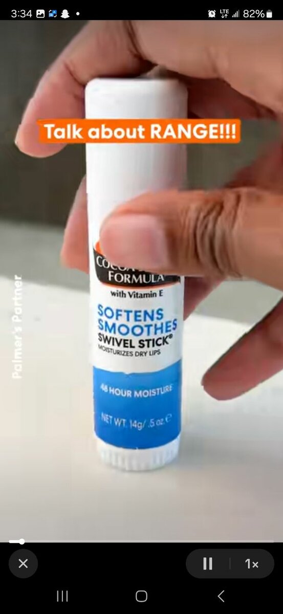 Palmer's Baume à Lèvres Hydratant