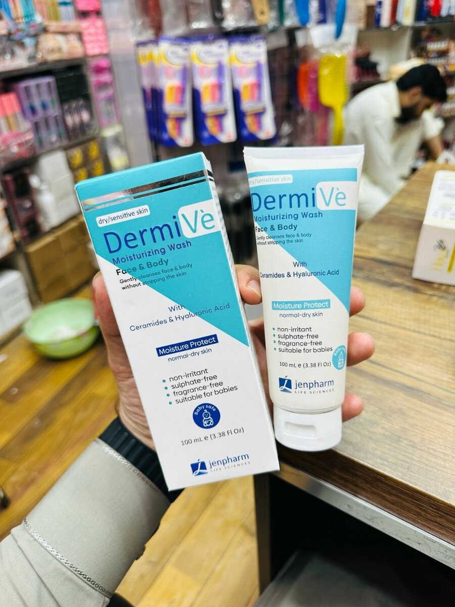Derma Vè Facewash Sunscreen