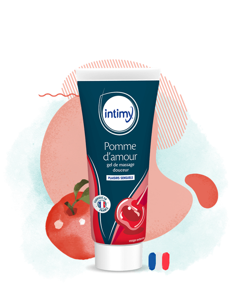 Gel de massage Pomme d'amour