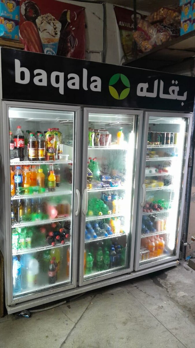 Varioline 3 door chiller