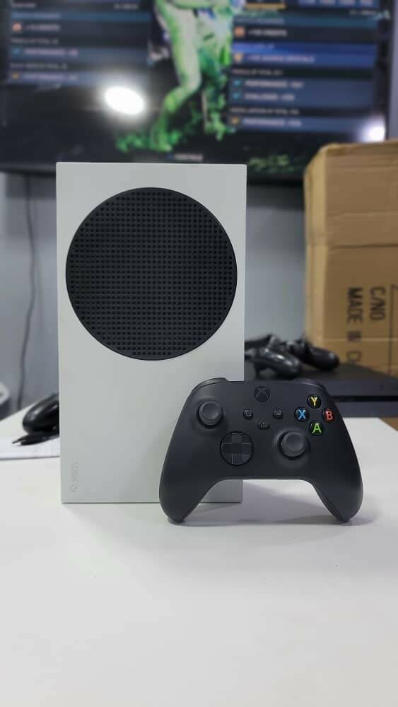 Ps5 and Xbox one series S