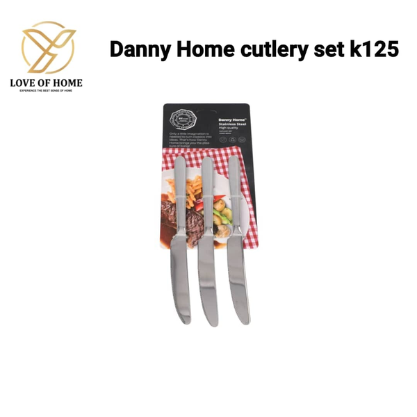 Danny home set knives