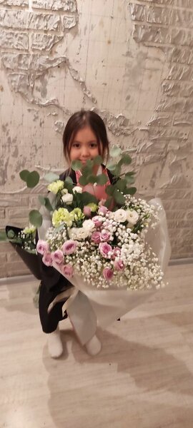 Букеты в наличии