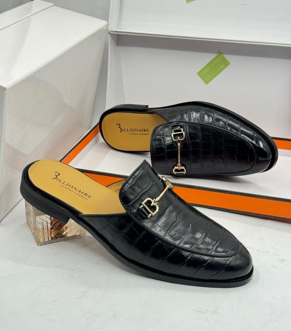 BILLIONAIRE HALF SHOES