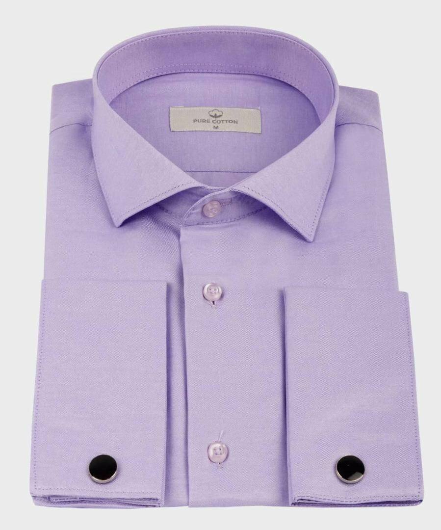 Purely Cotton Italian Cufflinks Shirts