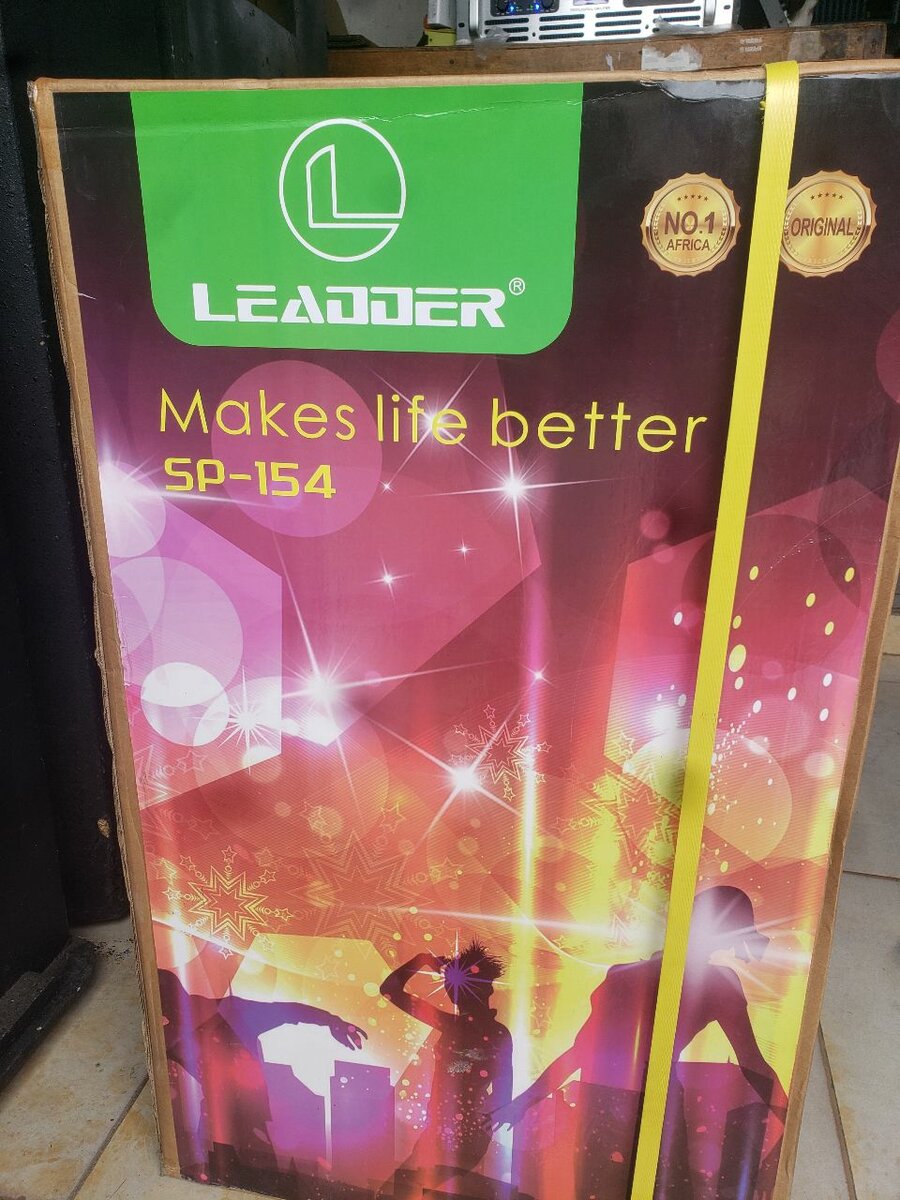 LEADDER SP-154 Speaker System