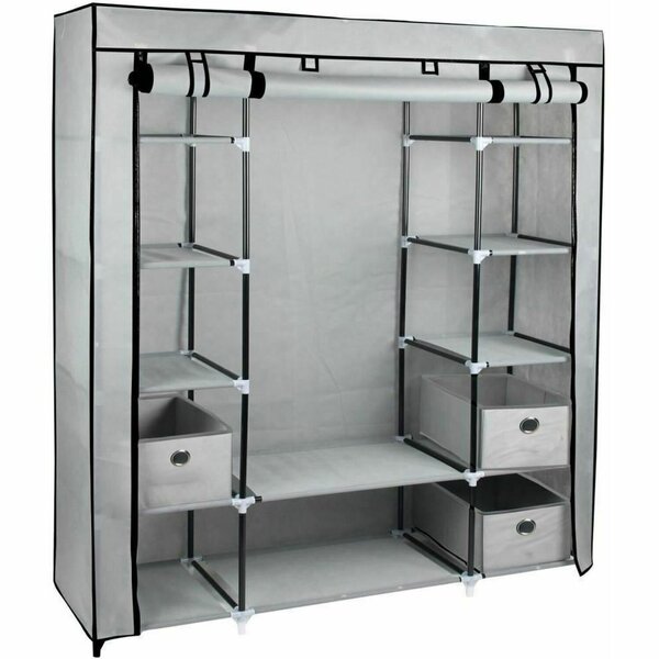 3in1 fabric wardrobe