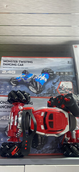 Voiture Dancing Télécommandée