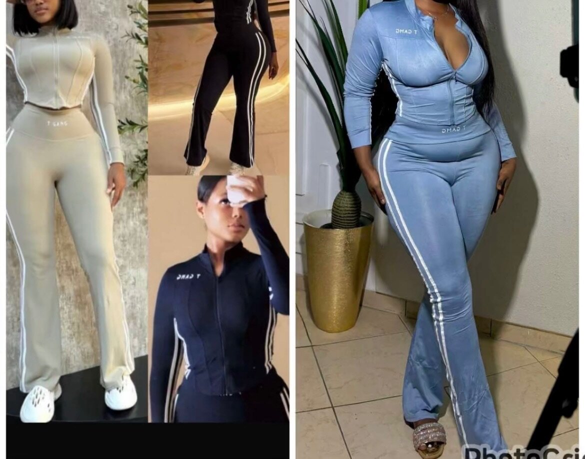 Ensemble de survêtement tendance