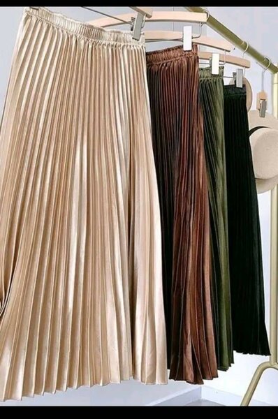 Jupes Plissées Élégantes Femme