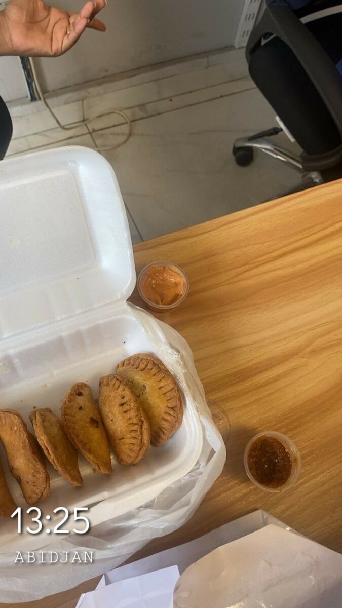 Pastels poisson,viande fromage