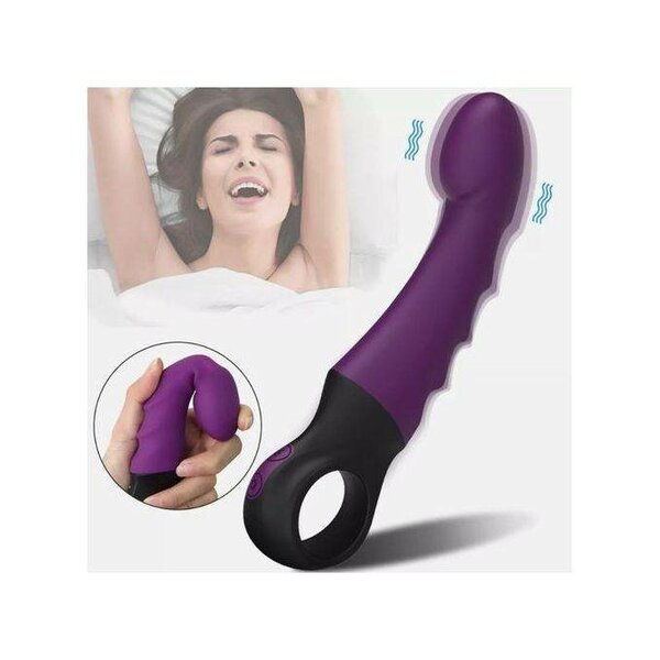Vibromasseur Rechargeable Silicone