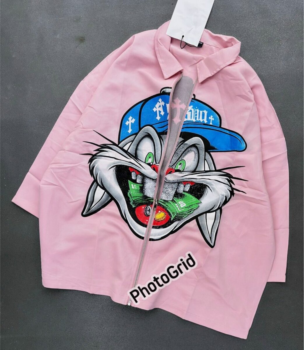 Veste artistique streetwear