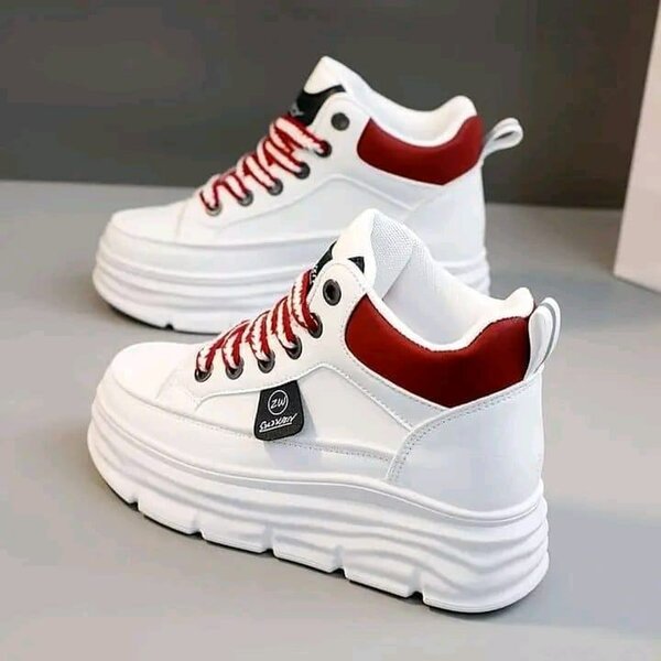 Baskets montantes plateforme