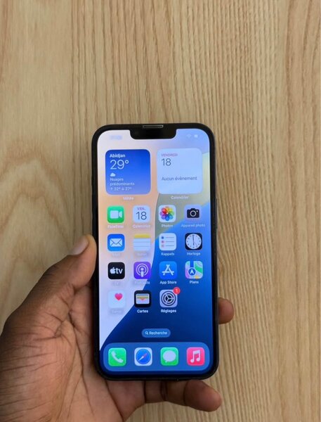 Apple iPhone 13 Noir