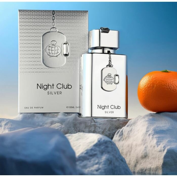 Parfum Night Club Silver