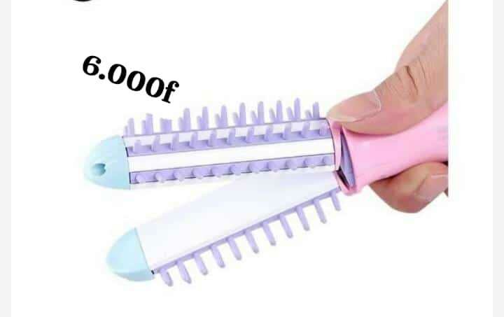 Bouclier et lisseur pour cheveux