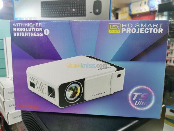 VIDEO PROJECTEUR BORREGO T5