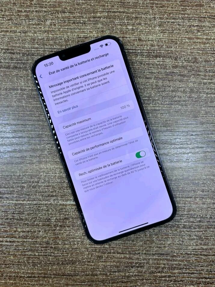 iPhone 13 Pro Max Bleu