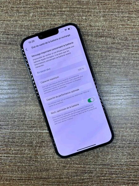 iPhone 13 Pro Max Bleu