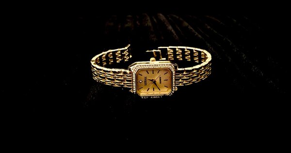 Watches and earring rings& necklace