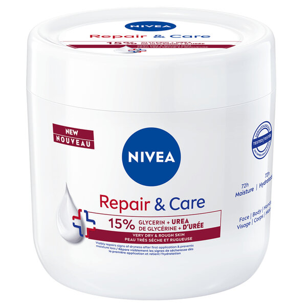 Crème NIVEA Repair & Care