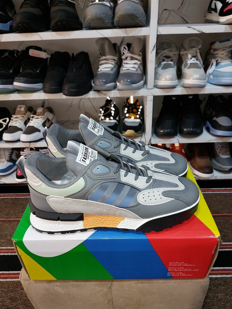 MP Gray sports footwear