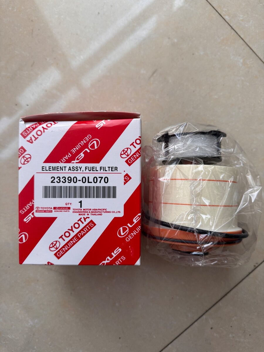 Toyota Fuel Filter