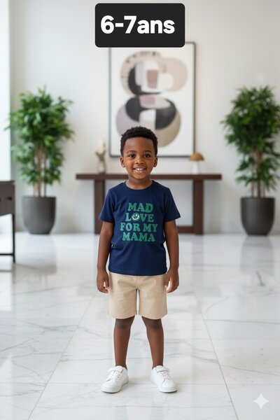 Ensemble T-shirt et Short Enfant