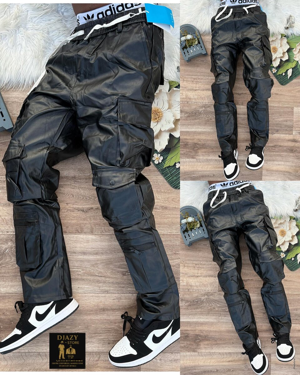 Pantalon Cargo Moderne Homme