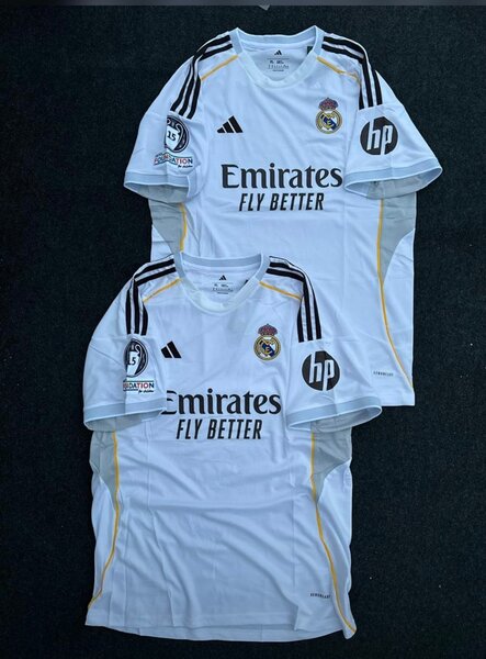 Maillot de real Madrid