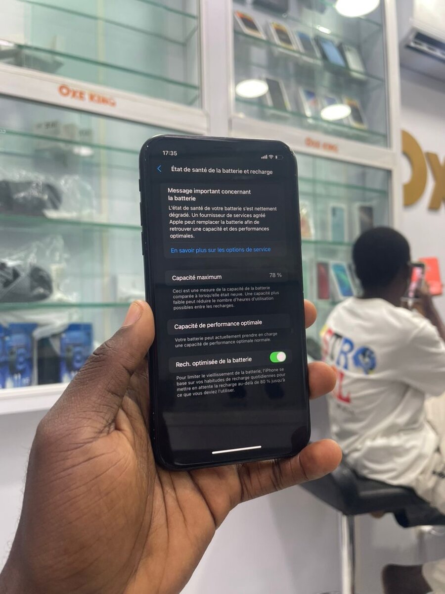iPhone Xr 64GB Reconditionné