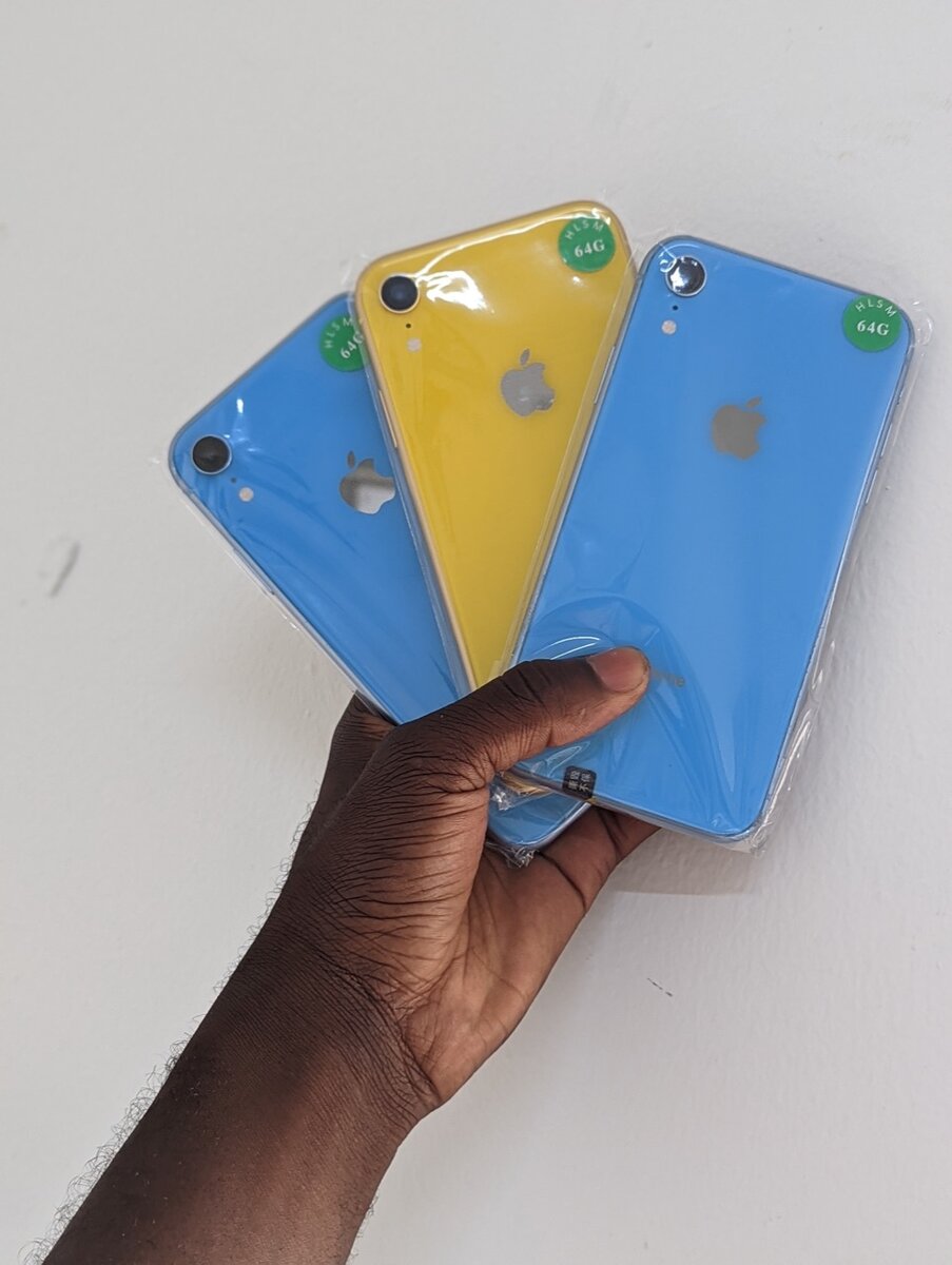iPhone XR