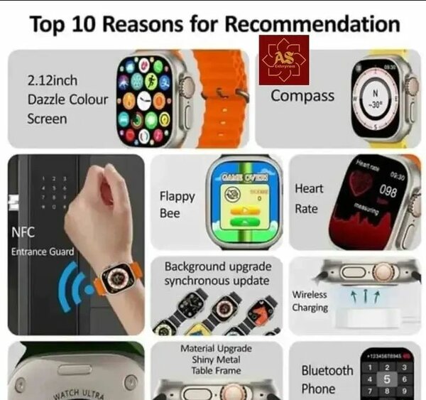 Smart watch T800 ultra