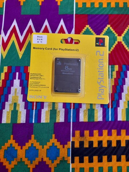 Carte mémoire ps2