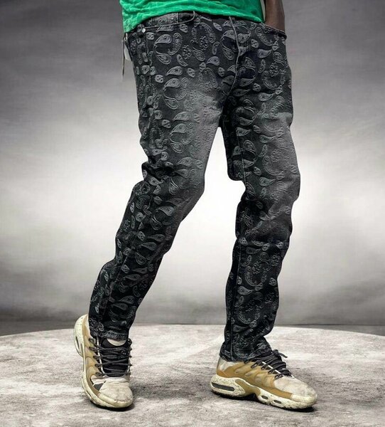 Pantalon imprimé casual