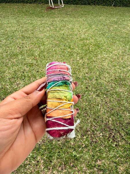 Sauge  rose /7chakras