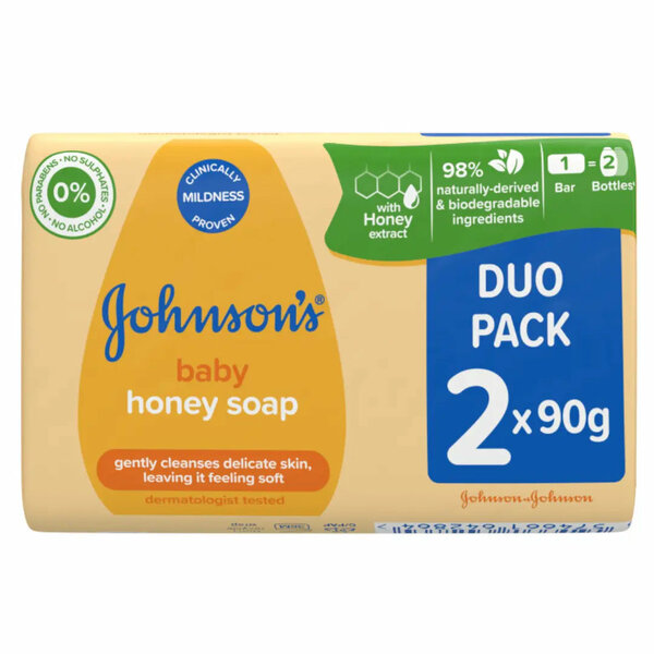 Savon bébé miel Johnson's