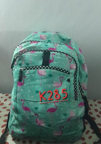 Assorted thrift school bags at affordable prices