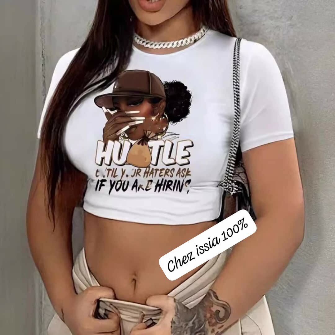 T-shirts tendance pour femmes