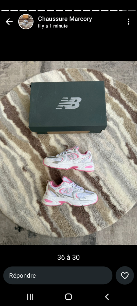 Sneakers New Balance unisex